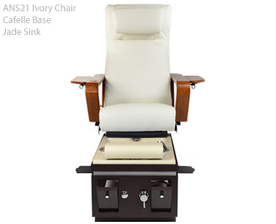 Ion 2 Chair Ivory Upholstery