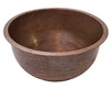 Kahlua Copper Pedi Bowl