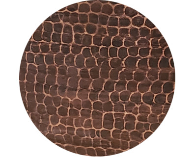 Kahlua Hammered Copper Color Swatch