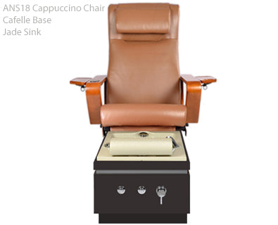 Katai Pedicure Spa Cappuccino Upholstery