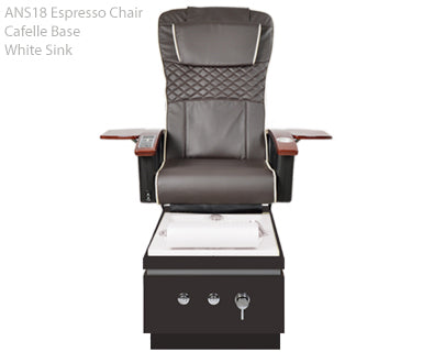 Katai Pedicure Spa Espresso Upholstery