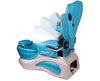 Kidtastic Blue Adjustable Lift Armrest