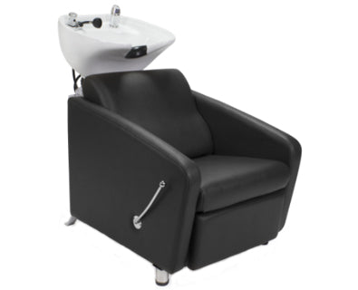 Klyne Shampoo Chair - White Sink