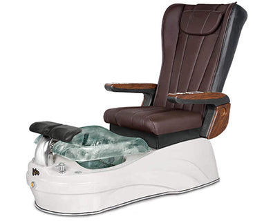 La Tulip 2 Spa Chair - Chocolate Upholstery