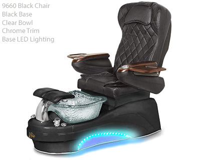 La Tulip 3 Chair - 9660 Black