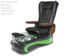 La Fleur 4  -  9621 Black Massage Chair