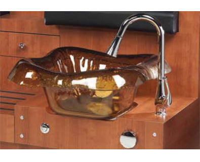 Lafleur Amber Sink Pedicure Bench