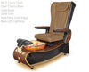 Lavender 3 Pedicure Spa - 9621 Massage Chair
