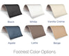 Footpad Color Options
