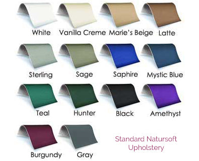 LEC Upholstery Color Options