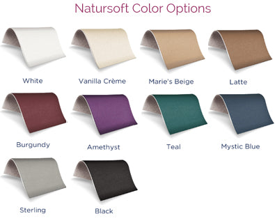 Natursoft Upholstery Color Options