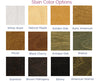 Wood Stain Options