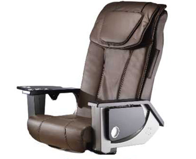 Lenox Chair Chocolate Upholstery
