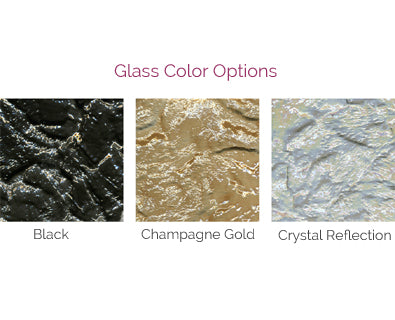 Lenox LX Textured Glass Colors