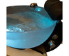 Glass Jetted Pedicure Sink