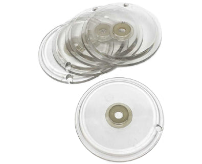Clear Mag Jet Clear Discs with Bushing