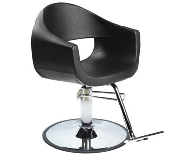 Milla Styling Chair - Black