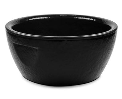 Black Onyx Round Pedicure Bowl