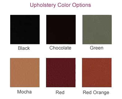 Cleo GX Upholstery Color Options