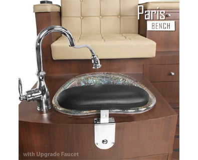 Optional Pullout Bench Faucet