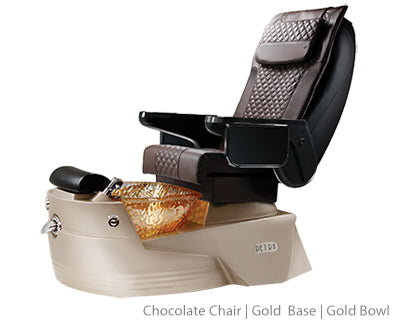 Petra G5 Spa Chair With Chocolate Upholstery