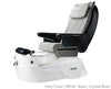 Petra G5 Pedicure Chair - Crystal Glass Sink