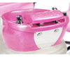 Pink Pedicure Sink With Footrest