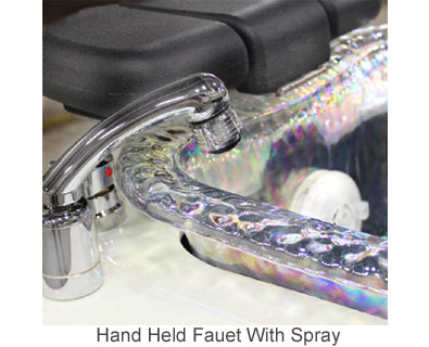 Hand Held Faucet With Spray