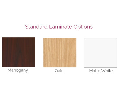 Standard Laminate Color Options