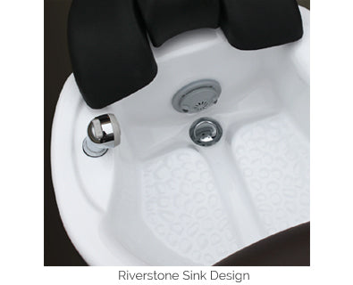 Riverstone Solid Surface Sink Design