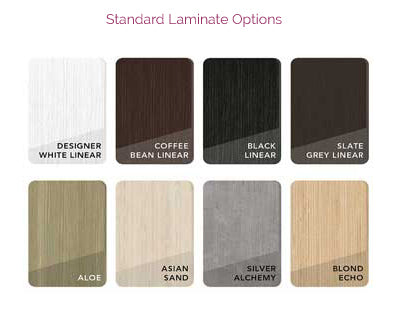 Base Laminate Color  Options - Standard