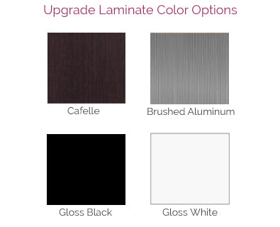 Laminate Color Options - Upgrade