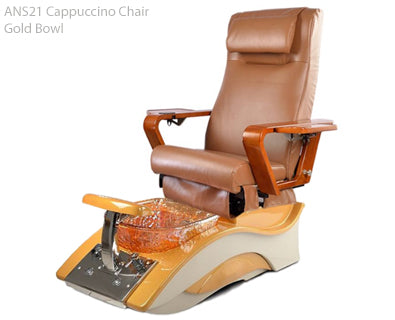 Tiwala ANS 21 Cappuccino Upholstery