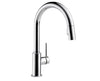 Trinsic Pedi Faucet With Pullou Spray