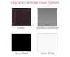 Nail Dryer Laminate Options - Upgrade
