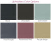 Chair Upholstery Color Options