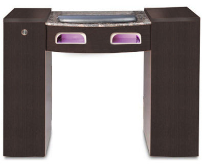 UV Gel Manicure Table - Marble Top