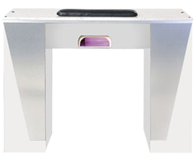 Voltron LED Table - White Laminate